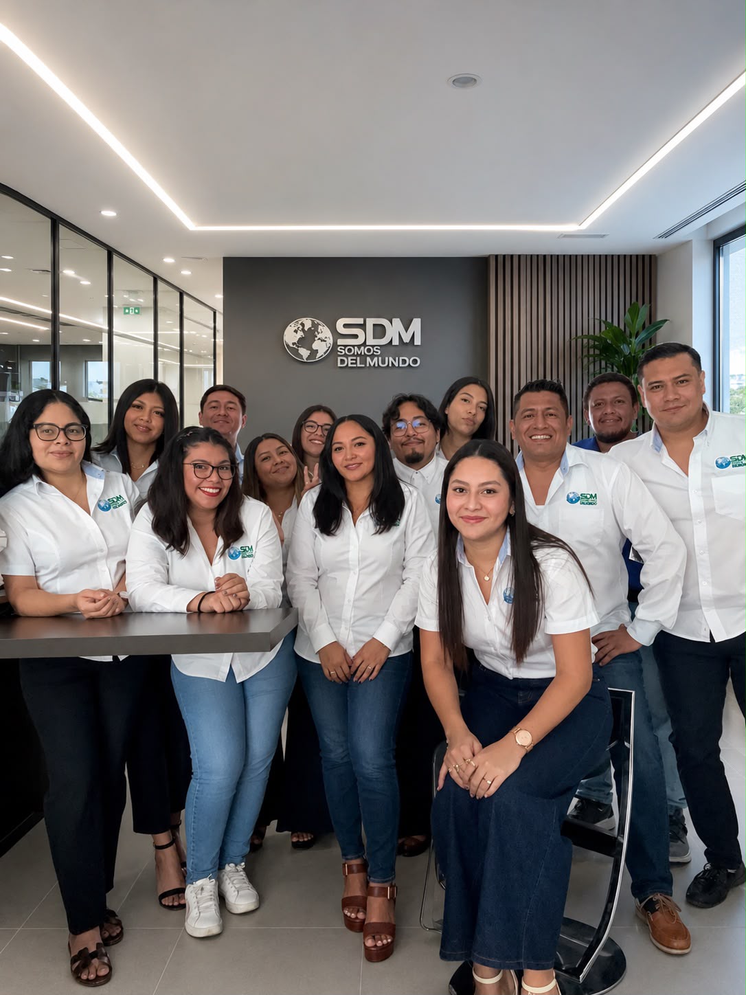 Operación logística SDM