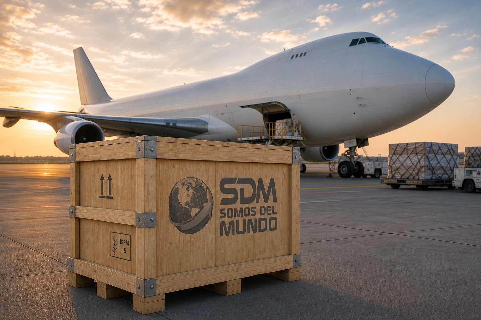 Carga aérea SDM